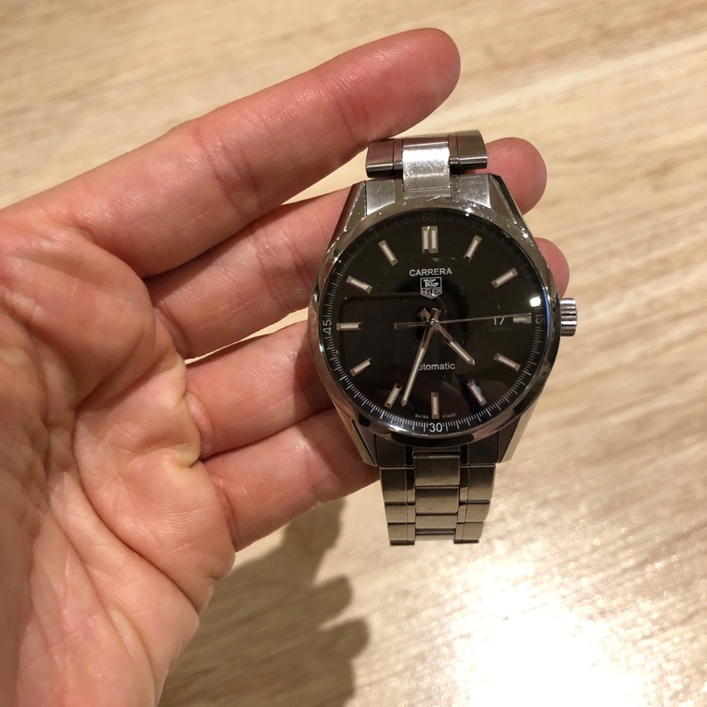 Tag Heuer Carrera Stainless Steel Automatic watch